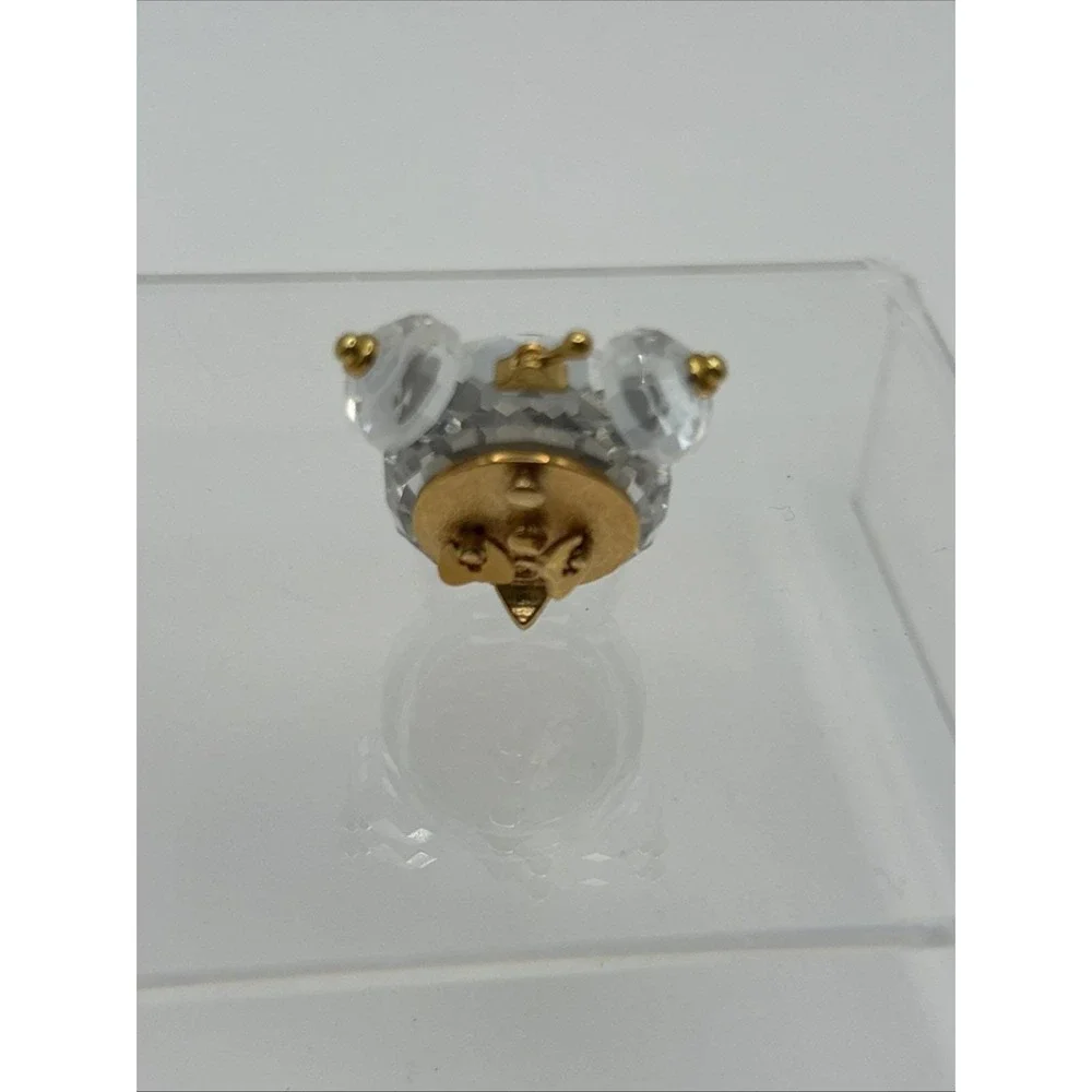 Vtg~Swarovski Crystal Memories Classics~Alarm‎ Clock~IOB